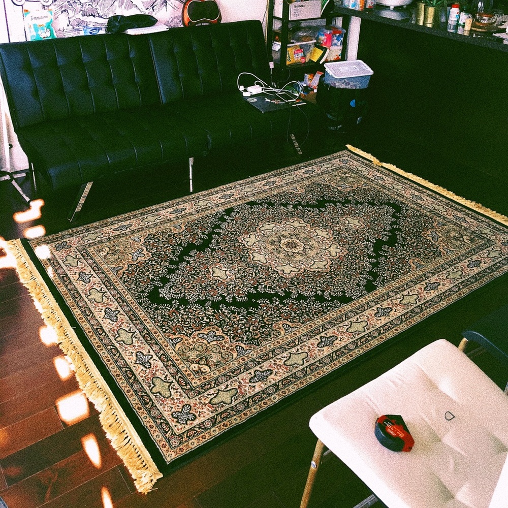Almost brand new Living room area Rug‼️